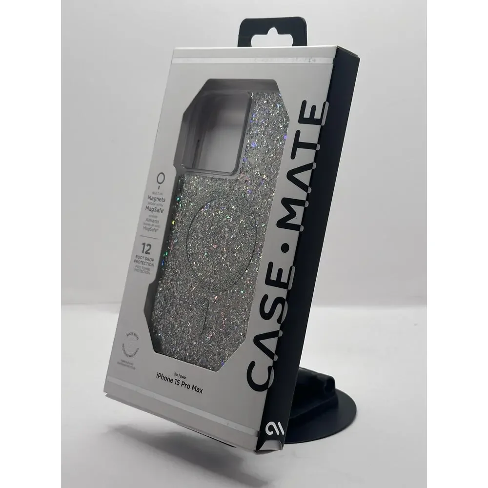 Case-Mate Twinkle Disco iPhone 15 Pro Max MagSafe Case NWT MSRP: $50.00